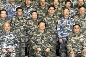 China’s Xi Adds ‘Commander-in-Chief’ to His Titles