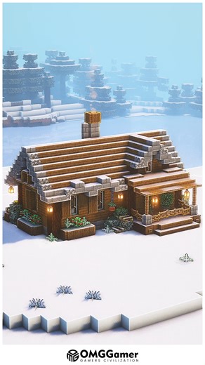 1.1K views · 18 reactions | ❄️ Cozy Snowfield Hut | Peaceful...