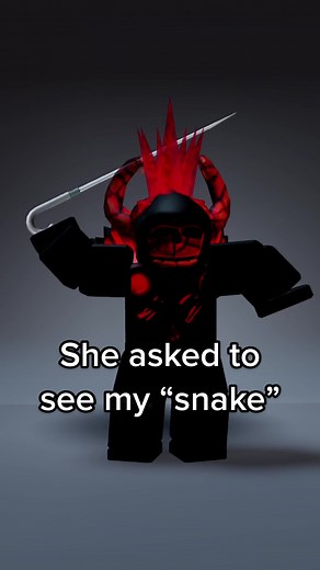 Yeah, I wasn’t expecting that either. @Icky Vicky #roblox #robloxedit #robloxfyp #fyp #robloxdominus #snakes #ballpython #bananaballpython