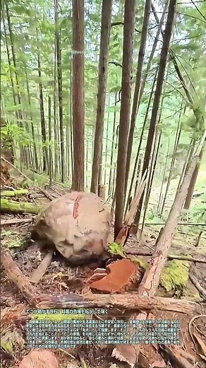てこが動かす巨石：斜面の危険を転がして除く