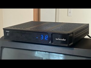Technicolor [Spectrum] Receiver Box in The Bedroom