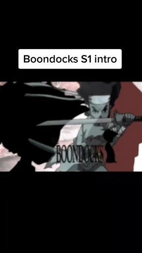 Boondocks s1 intro! #boondocks #fyp