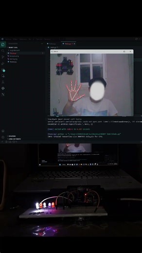 python y arduino #electronica #arduino #programacion #ingenieria