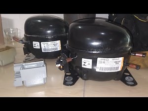 Instalação Compressor embraco 1/4+