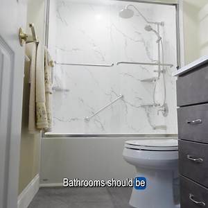 Are you ready to upgrade your bathroom experience? Our Bath to Shower Conversion services are designed with you in mind! | West Shore Home
