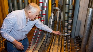 Career as organ builder not just a pipe dream