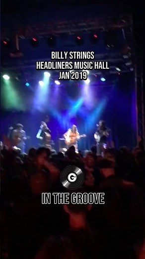 Billy Strings performing live at Headliners Music Hall in Louisville, KY in Jan 2019