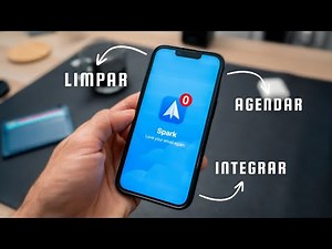 O MELHOR aplicativo de EMAILS! (Domine o SparkMail)