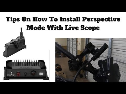 How To Install Perspective Mode With Livescope (Tips to ensure best picture)