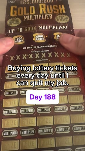 The Zachpot on Instagram: "[Day 188] Buying lottery tickets every day until I can quit my job (Florida Edition) #lottery #gambling #scratchoff #lotteryticket #scratchoffs #floridalottery"