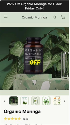 Benefits: Boost testosterone Increase muscle growth Feel more energized | Organic Moringa