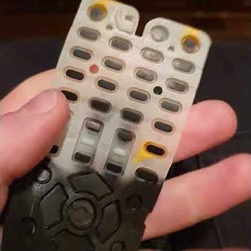 How to fix worn out not working remote control buttons