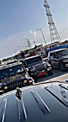 FORTUNER & SCORPIO HEAVY KAFILA STATUS ON HIGHWAY X STATUS🔥#shorts #trending #ytshorts #video #top