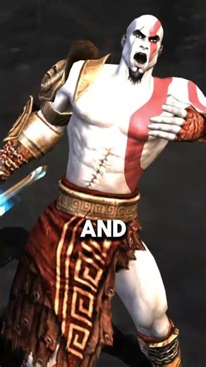 Kratos Aged BACKWARDS Through The Series #godofwar #kratos #lore