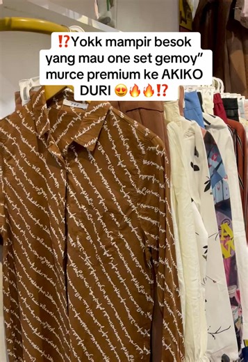 Review One Set Gemoy Murce Akiko Duri