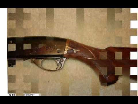 Remington 572 BDL Fieldmaster .22 LR Rifle