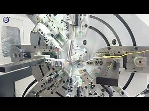 Universal CNC Camless Compression Spring Extension Spring Making Machine for Wire Dia. 0.2-2.5mm