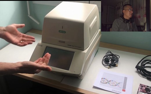 【生物仪器】CFX96TOUCH REAL-TIME PCR装机DIY