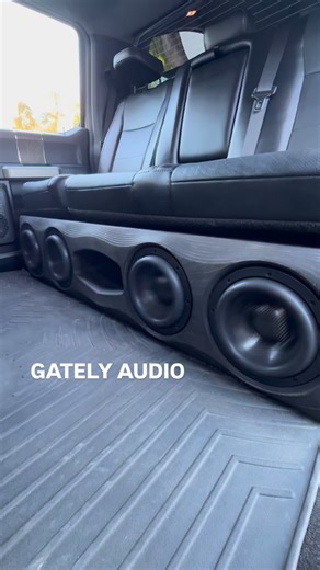 Small space, no problem. Gately Relentless 8” Subwoofers Get The Job Done (1200 watt RMS) . Gately Ford 4 X 8. Order as a bundle and SAVE! 🤖 gatelyaudio.com 📧 info@gatelyaudio.com 📞 (916) 320-7603 📦 FREE shipping to lower 48 💸 SHOP PAY Financing ⛑️ EXTEND Product Protection 🪵 Baltic Birch plywood 🙋🏼‍♀️ Your wife called and said you could have whatever you want. 🔊 Our enclosures are rated for 500 lb. subwoofers and 10,000,000 watts 🦄 @bobbygately #gately #gatelyaudio #bobbygately #gatel