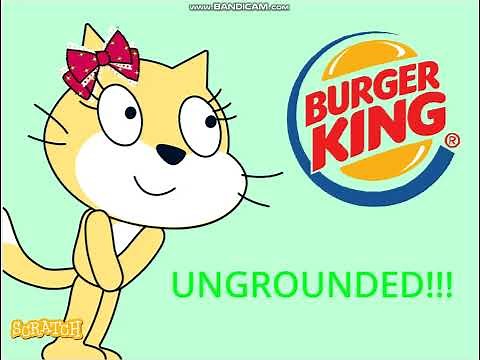 Stephanie Cat behaves at Burger King/UNGROUNDED