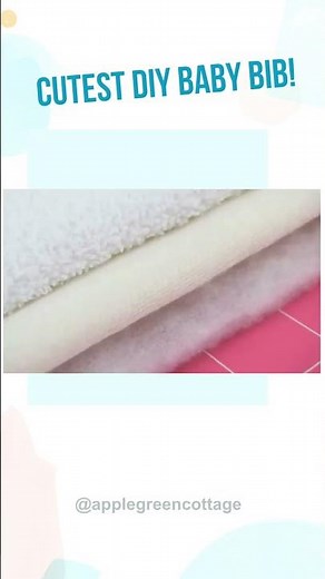 Make the Cutest Baby BIB!