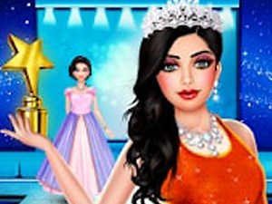 Play SuperModel Makeover :Fashion Salon Glam Game | Free Online Games. KidzSearch.com