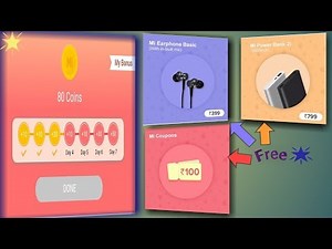 How To Use Mi Coin And How To Get The Mi Brand Accessories