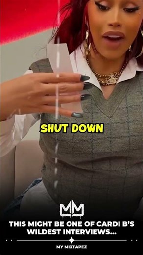 Cardi B On "Call Her Daddy" May Be Her Wildest Interview Yet… #mymixtapez #cardib #callherdaddy #fyp