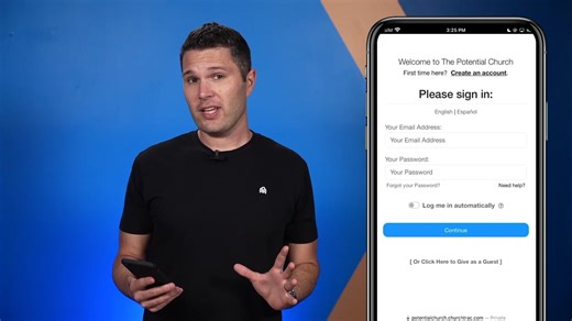 How to Use Online Giving