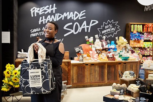 We recently asked our Retail Support team what advice would they give someone interested in a career at Lush, and their answer gives us all the feels. | Lush Cosmetics- Careers