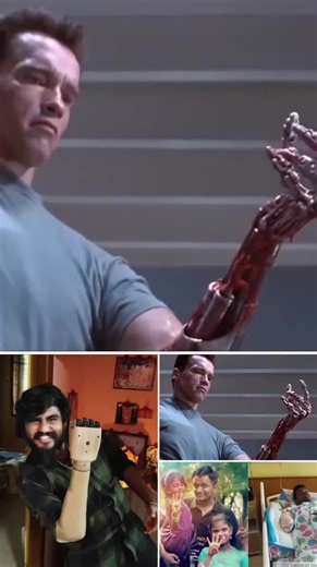 Robotic Prosthetic Arm Demonstration
