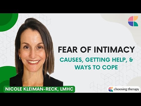 5 Signs you're Afraid of Intimacy