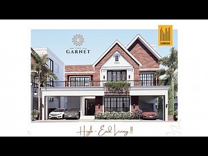 The Garnet High-end Living. A Gated Community Luxury Villas at Kalapatti, Coimbatore
