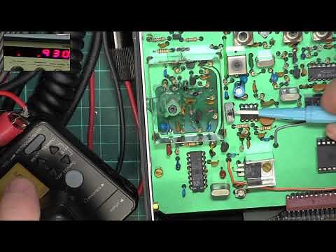 AKD 4001 4 Metre 70Mhz 25W FM Amateur radio - Service adjustment