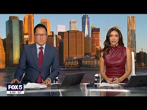WWOR | FOX 5 The 6'O Clock News on My9 - Weekend - Open and Closing - October 20, 2024