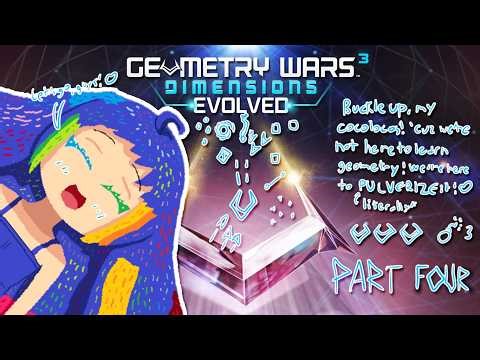 [GEOMETRY WARS 3: DIMENSIONS EVOLVED] our geometrical escapades have finally returned, guys!💙