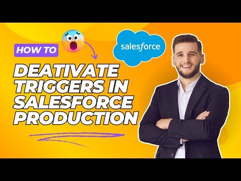 Deactivating a Salesforce Trigger on Production: Step-by-Step Guide