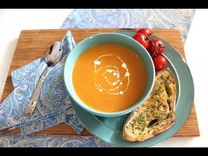 Cozy Butternut Squash Soup| Nina In The Kitchen