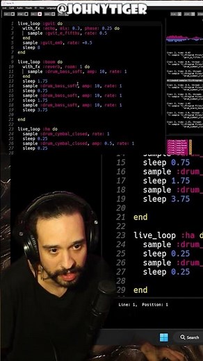 Learning how to code Music on Sonic Pi