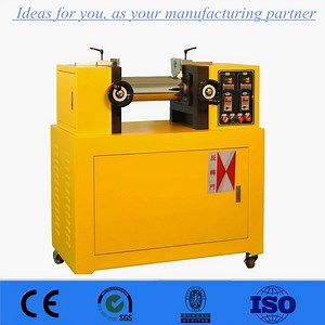 [Hot Item] High Efficiency Two Roll Rubber Mixing Mill Machine