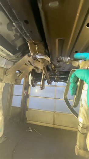 Antirust coating Toyota Land Cruiser #rust #coating #toyota #land cruiser #car