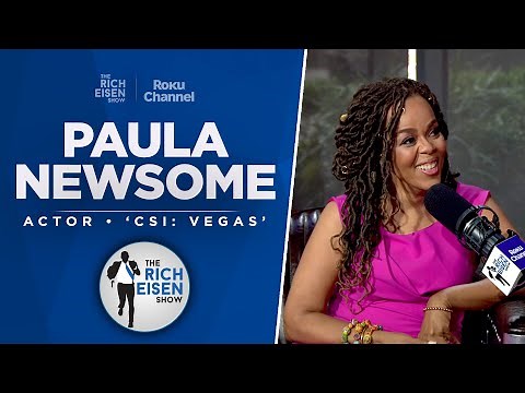 Paula Newsome Talks ‘CSI: Vegas’ Series Finale, Bears, ‘Barry’ & More w/ Rich Eisen | Full Interview