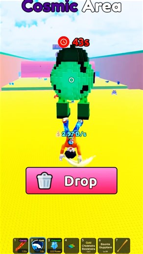 Escape Tsunami Brainrots #gamingytkishan #shortsfeed #shortslive #escapetsunamiforbrainrots