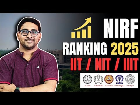 Nirf Ranking 2025 Engineering College | ALL NIT , IIT , IIIT Rank , Placement | Jee Mains 2026
