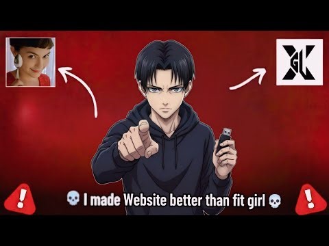 How to download PC games 🚀 | I Built a Website Better Than FitGirl