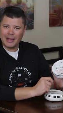 How to Change the Batteries in a Smoke Detector
