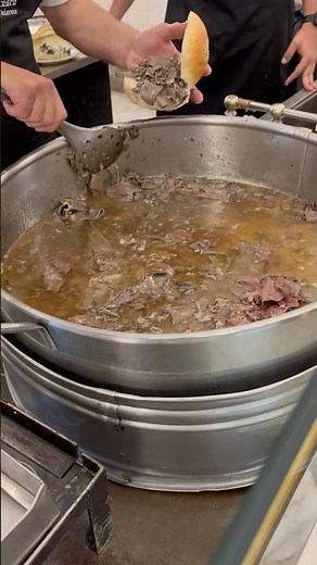 🍔 Pani Ca Meusa – Antica Focacceria San Francesco – Palermo, Sicily 🇮🇹