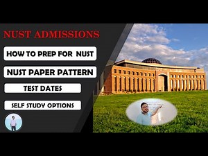 HOW TO PREPARE YOURSELF FOR NUST APTITUDE EXAM | NUST GUIDELINES | NUST MATHS PAPER PATTERN | NUST |
