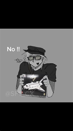 “NO !! I’M WITH THE SCIENCE TEAM !!” 🗣️