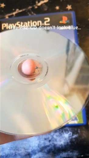 Is this a rare PS2 Disc variant? #shorts #ps2